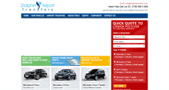 Desktop Screenshot of dolphintransfers.com